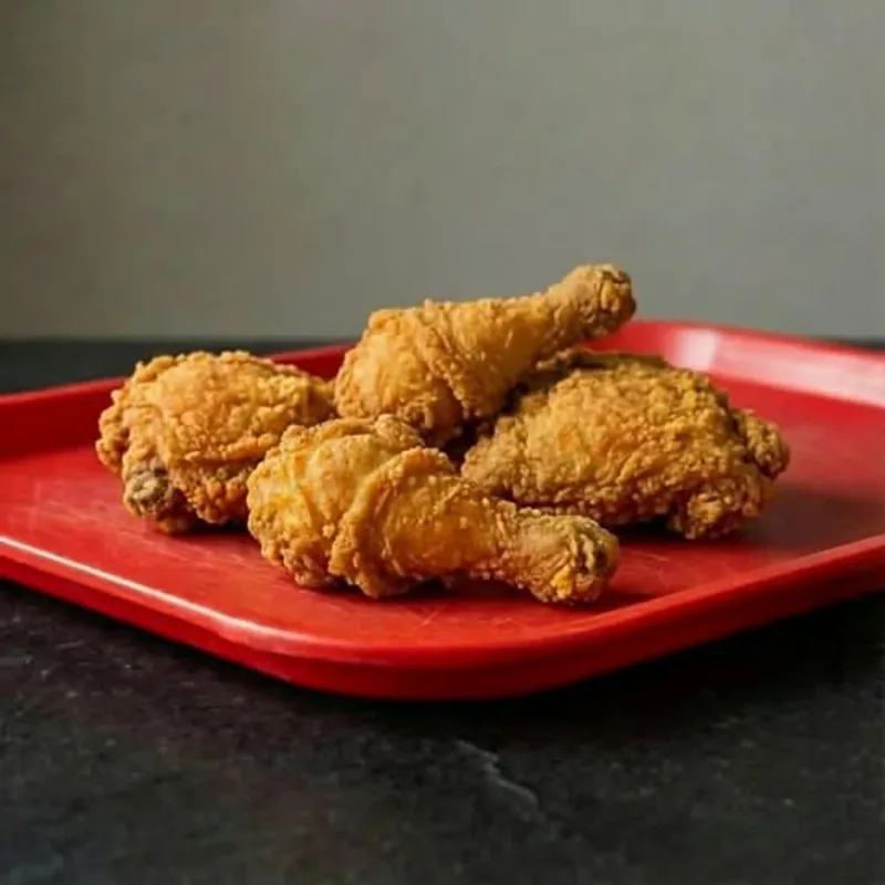 4 Pieces Injected Fried Chicken