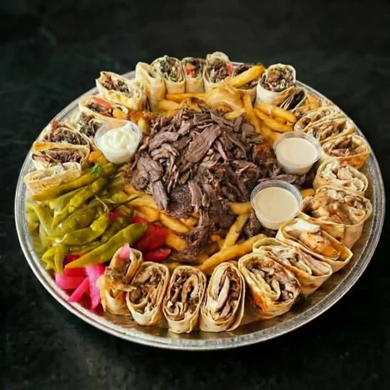 Beef Fam Platter