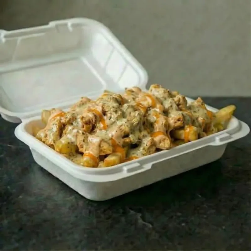 Chicken on the Fries