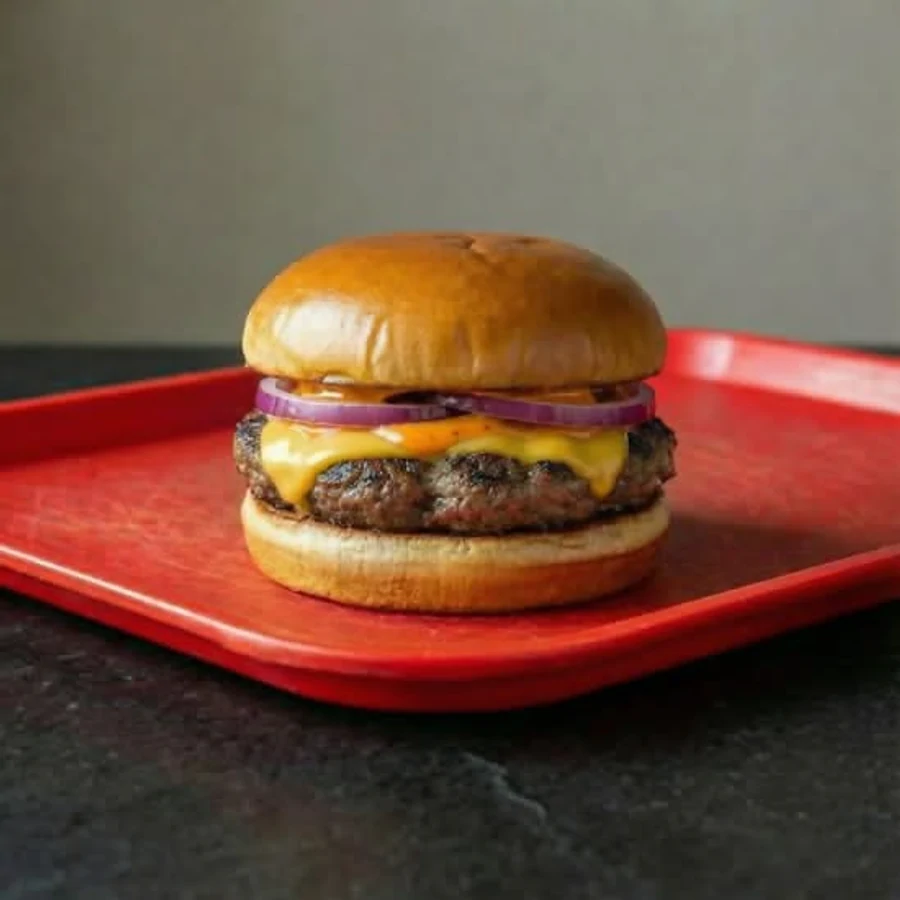 AL Beef Burger from AL Chick