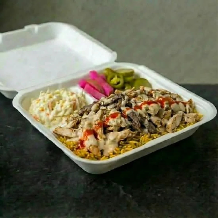 Fusion Meal (Chicken and Beef) from AL Chick