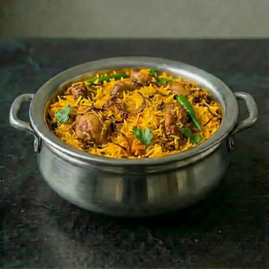 Biryani AL Chick Special from AL Chick