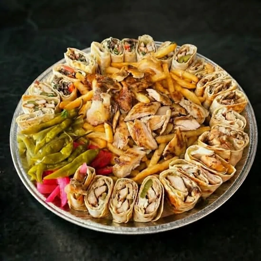 Chicken Fam Platter from AL Chick