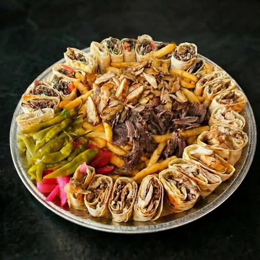 Fusion Fam Platter from AL Chick
