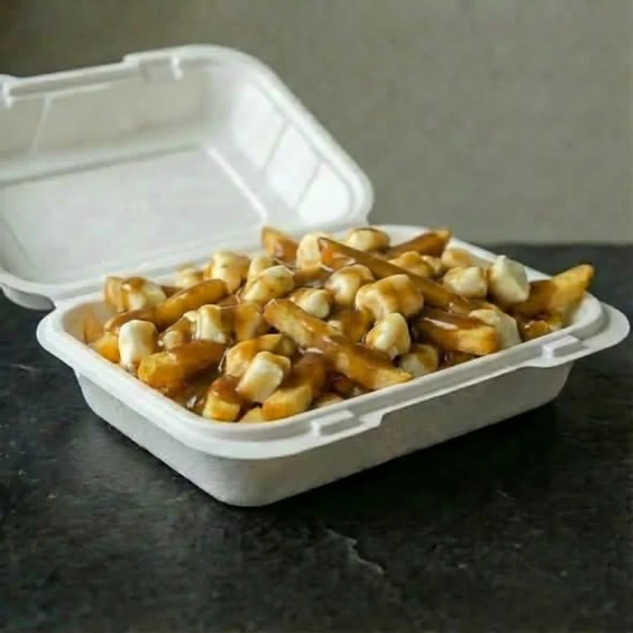 Poutine from AL Chick