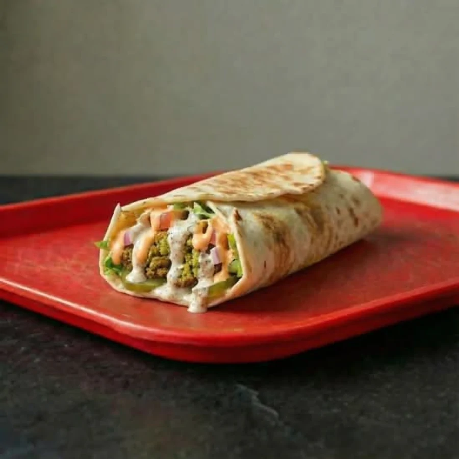 Falafel Wrap from AL Chick